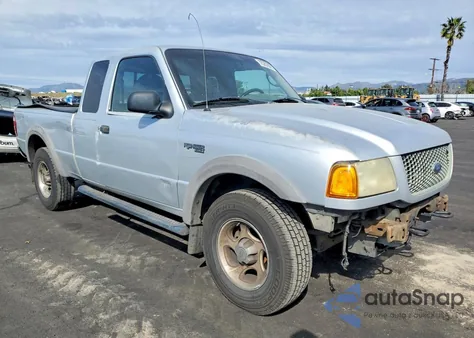 2003 Ford Ranger Super Cab из США, поврежденный, VIN 1FTZR45E03PA64382